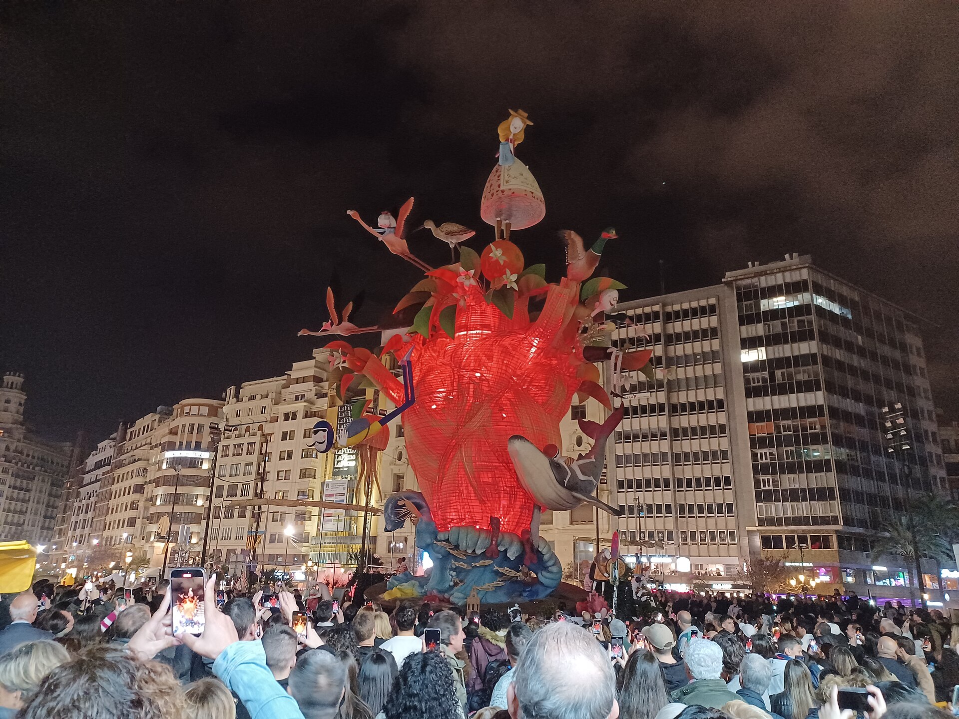 image from Fallas in Valencia: Sound, Light, and Craft