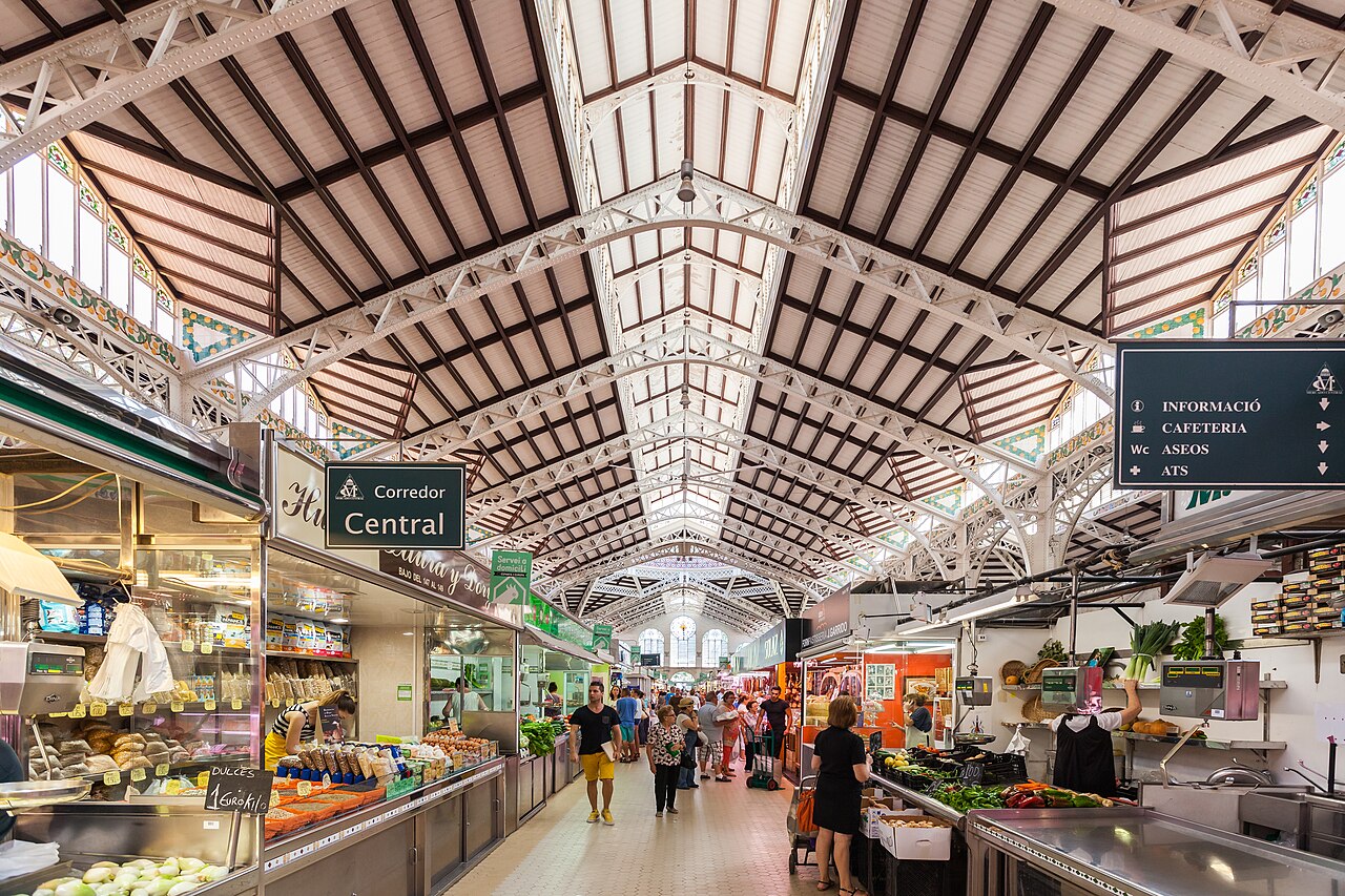 image from Markets of Valencia: Central, Colón, Ruzafa