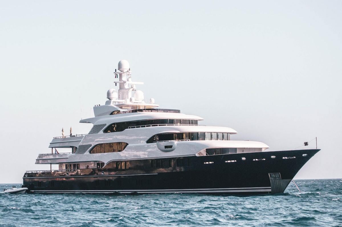 At Sea
